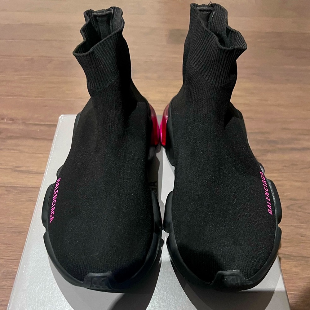 Worn. Balenciaga Sock Runners. In good condition.